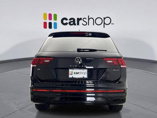 2022 Volkswagen Tiguan 2.0T SE R-Line Black 4MOTION
