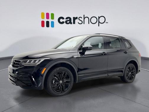 2022 Volkswagen Tiguan 2.0T SE R-Line Black 4MOTION