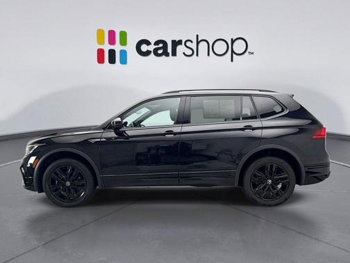 2022 Volkswagen Tiguan 2.0T SE R-Line Black 4MOTION