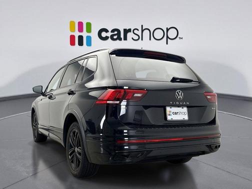 2022 Volkswagen Tiguan 2.0T SE R-Line Black 4MOTION