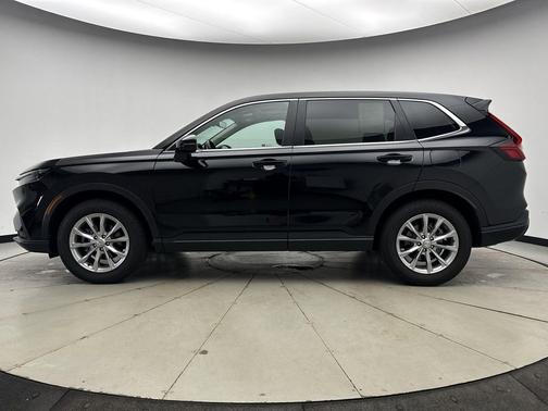 Crystal Black 2025 Honda CR-V EX-L AWD