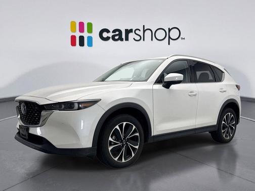 Rhodium White 2023 Mazda CX-5 2.5 S