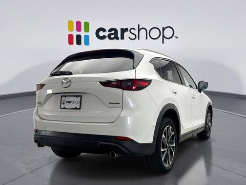 Rhodium White Metallic 2023 Mazda CX-5 2.5 S