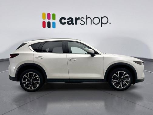 Rhodium White Metallic 2023 Mazda CX-5 2.5 S