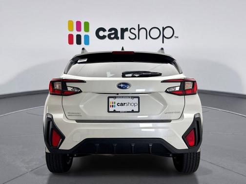 Crystal White Pearl 2024 Subaru Crosstrek Premium