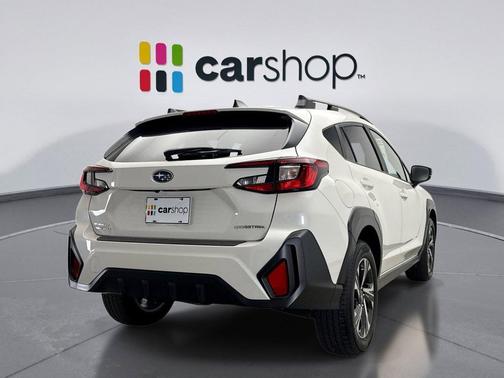 Crystal White Pearl 2024 Subaru Crosstrek Premium