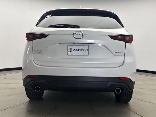 Rhodium White Metallic 2023 Mazda CX-5 2.5 S Select Package