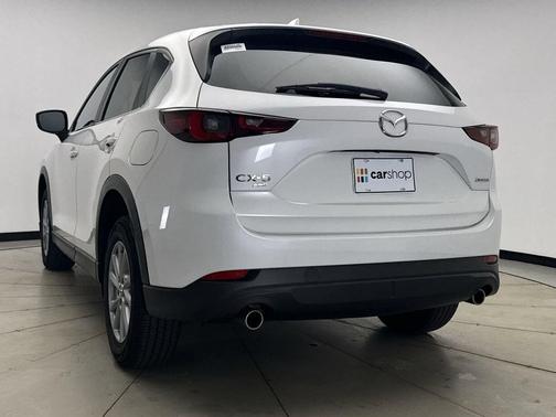 Rhodium White Metallic 2023 Mazda CX-5 2.5 S Select Package
