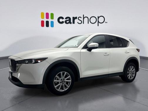 Rhodium White Metallic 2023 Mazda CX-5 2.5 S Select Package