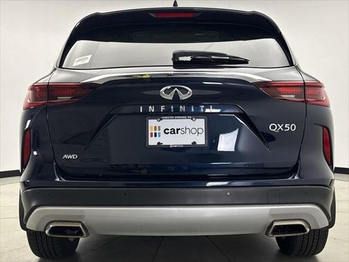 2024 INFINITI QX50 LUXE AWD