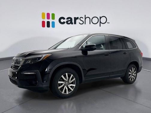 Crystal Black 2020 Honda Pilot AWD EX-L