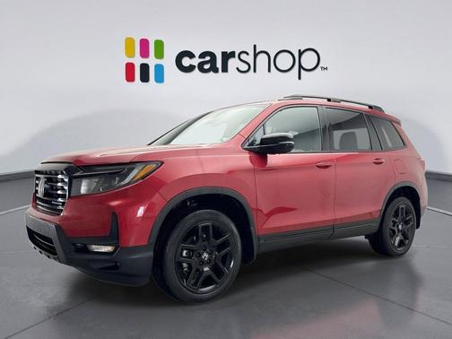 2025 Honda Passport AWD Black