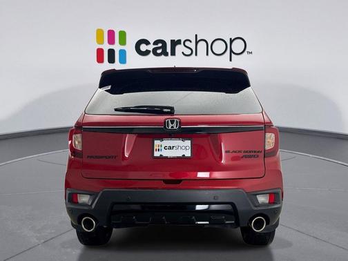 2025 Honda Passport AWD Black