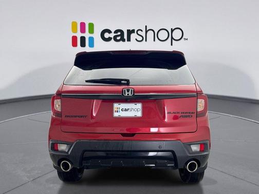 2025 Honda Passport AWD Black