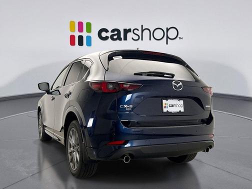 Deep Crystal Blue Mica 2025 Mazda CX-5 2.5 S Premium Plus Package
