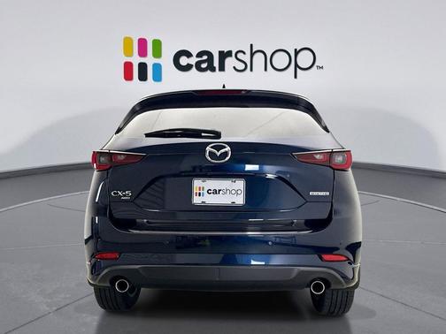Deep Crystal Blue Mica 2025 Mazda CX-5 2.5 S Premium Plus Package