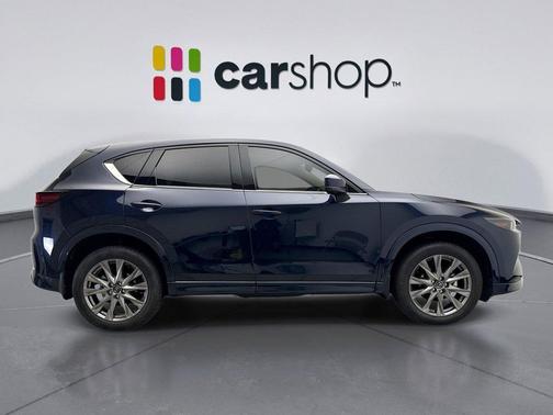 Deep Crystal Blue Mica 2025 Mazda CX-5 2.5 S Premium Plus Package