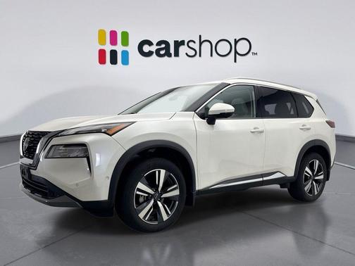 Pearl White Tricoat 2023 Nissan Rogue SL