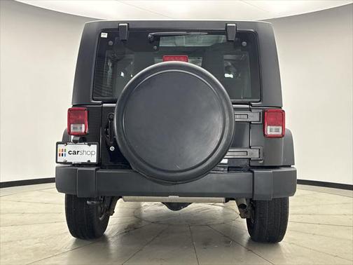 2016 Jeep Wrangler Sport