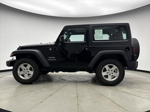 2016 Jeep Wrangler Sport