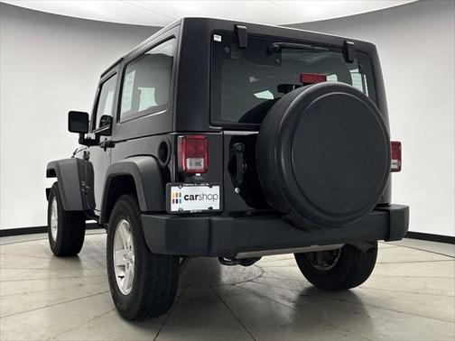 2016 Jeep Wrangler Sport