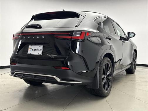 2025 Lexus NX 450h+ F SPORT Handling
