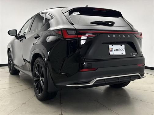 2025 Lexus NX 450h+ F SPORT Handling