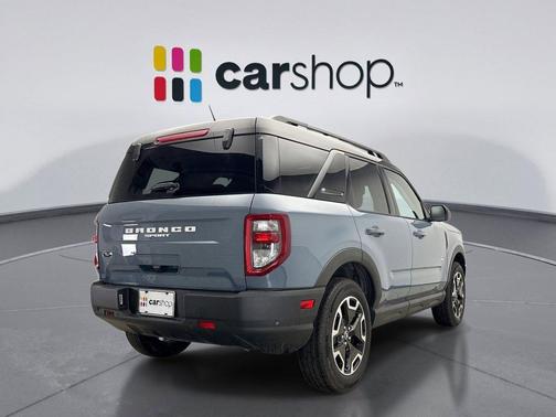 2024 Ford Bronco Sport Outer Banks