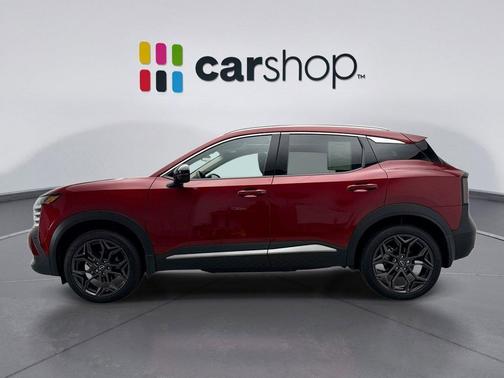 Scarlet Ember Tintcoat 2026 Nissan Kicks SR