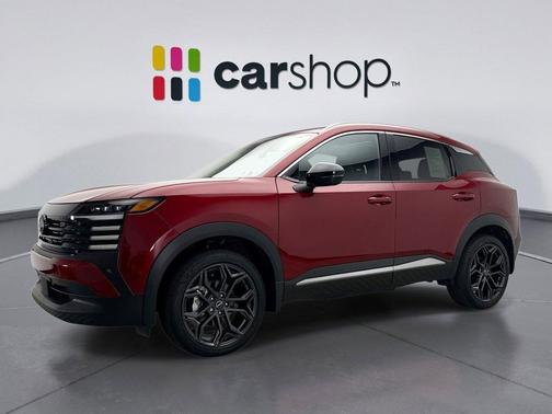 Scarlet Ember Tintcoat 2026 Nissan Kicks SR