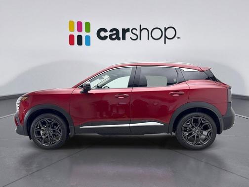 Scarlet Ember Tintcoat 2026 Nissan Kicks SR