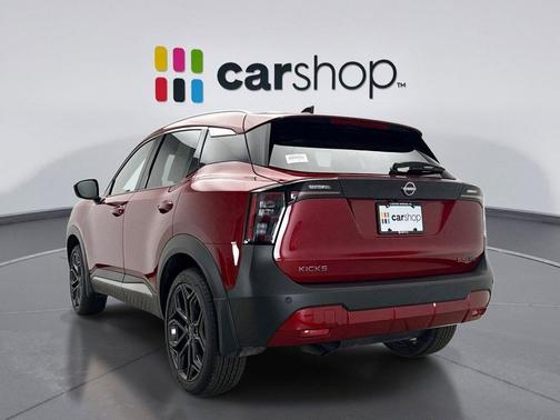 Scarlet Ember Tintcoat 2026 Nissan Kicks SR
