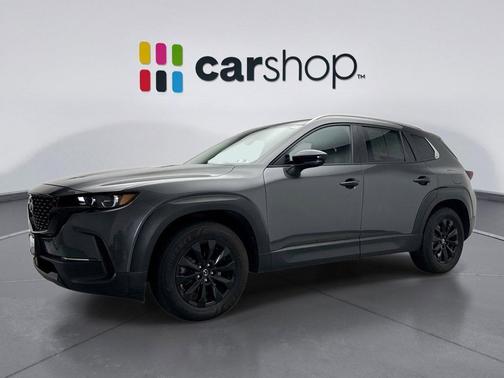 Machine Gray Metallic 2024 Mazda CX-50 2.5 S Select Package