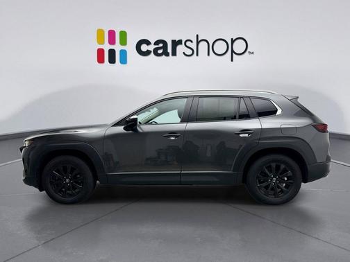 Machine Gray Metallic 2024 Mazda CX-50 2.5 S Select Package