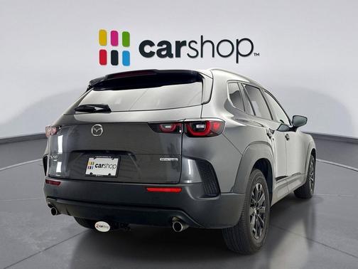 Machine Gray Metallic 2024 Mazda CX-50 2.5 S Select Package