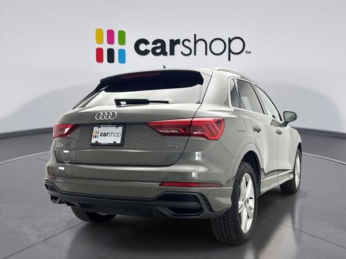 Chronos Gray Metallic 2024 Audi Q3 45 S line Premium Plus
