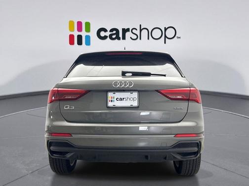 Chronos Gray Metallic 2024 Audi Q3 45 S line Premium Plus