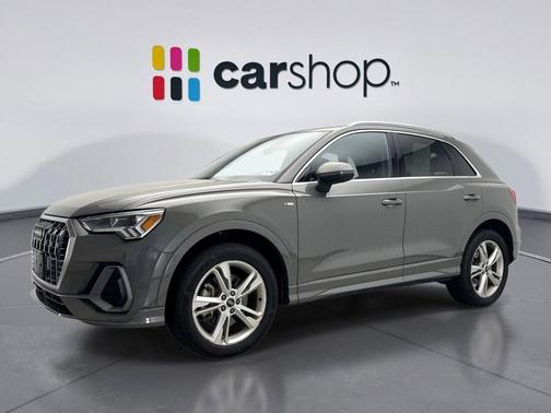 Chronos Gray Metallic 2024 Audi Q3 45 S line Premium Plus