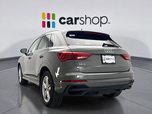 Chronos Gray Metallic 2024 Audi Q3 45 S line Premium Plus