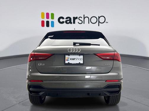 Chronos Gray Metallic 2024 Audi Q3 45 S line Premium Plus