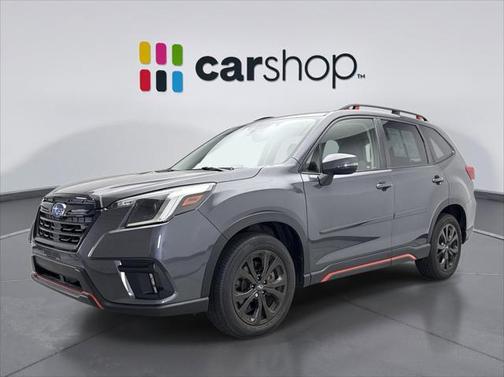 2022 Subaru Forester Sport