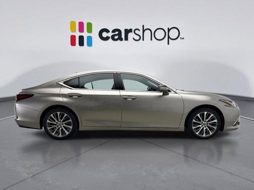 Atomic Silver 2019 Lexus ES 350 Base