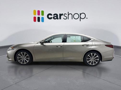 Atomic Silver 2019 Lexus ES 350 Base