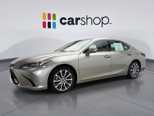 Atomic Silver 2019 Lexus ES 350 Base