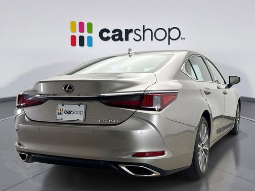 Atomic Silver 2019 Lexus ES 350 Base