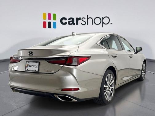 Atomic Silver 2019 Lexus ES 350 Base