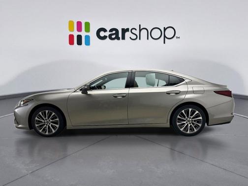 Atomic Silver 2019 Lexus ES 350 Base