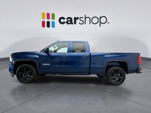 Stone Blue Metallic 2019 GMC Sierra 1500 Elevation