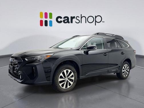 Crystal Black Silica 2024 Subaru Outback Premium