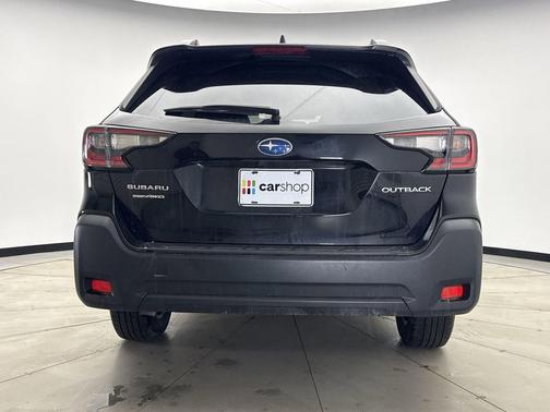 Crystal Black Silica 2024 Subaru Outback Premium